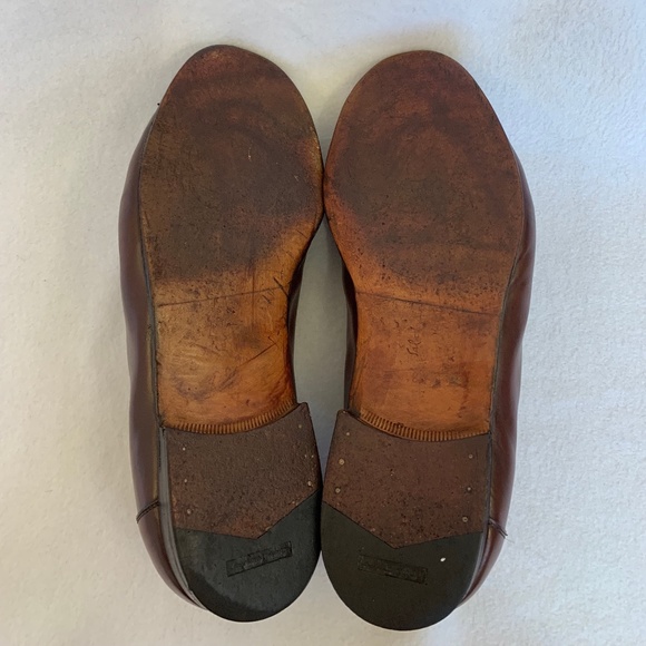 Ferragamo Classic Loafer Slip Ons 9.5 Burgundy main image 6